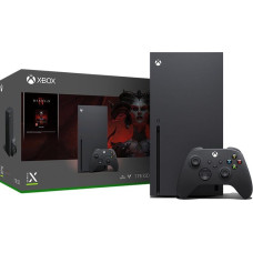 Microsoft Xbox Series X + Diablo IV (RRT-00036+G7Q-00166)
