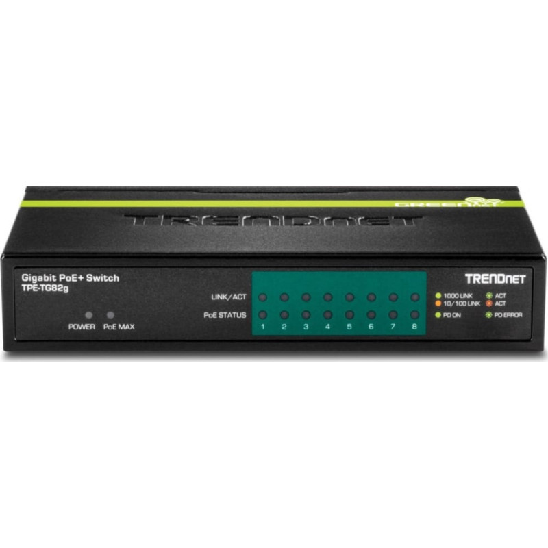 Trendnet Switch TRENDnet TPE-TG82G