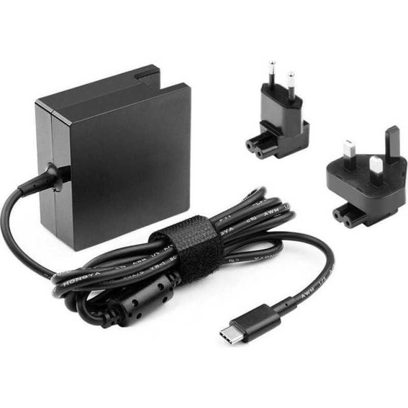 Coreparts Zasilacz do laptopa CoreParts 65 W, USB-C, 3.2 A, 20 V (MBXLE-AC0012)