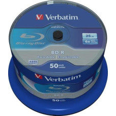 Verbatim BD-R Verbatim 25GB X6 Datalife (Cake 50)