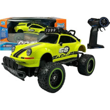 Lean Sport Auto Zdalnie Sterowane R/C Beetle Zielone 2.4G