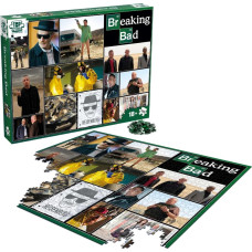 Winning Moves Puzzle 1000 Breaking Bad kolaż