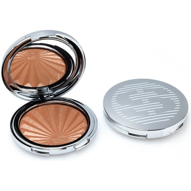 Sisley Phyto Touche Illusion Dete Sun Glow Bronzing Gel Powder Brązujący puder do twarzy 11g