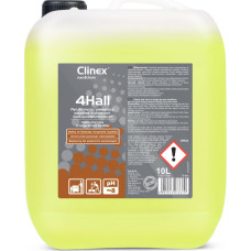 Clinex Koncentrat polimerowy płyn do mycia i pielęgnacji posadzek CLINEX 4Hall 10L Koncentrat polimerowy płyn do mycia i pielęgnacji posadzek CLINEX 4Hall 10L
