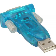 Inline Adapter USB InLine USB - RS-232 Niebieski  (33304A)
