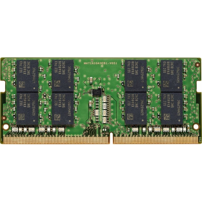 HP Pamięć do laptopa HP Pamięć 32GB DDR5 (1x32GB)4800 UDIMM NECC 4M9Y2AA