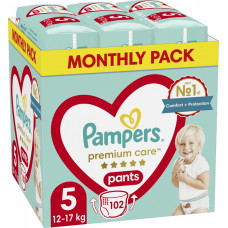 Pampers Pieluszki Pampers Pants Premium Care 5, 12-17 kg, 102 szt.
