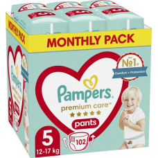 Pampers Pieluszki Pampers Pants Premium Care 5, 12-17 kg, 102 szt.