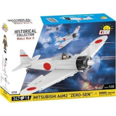 Cobi HC WWII Mitsubishi A6M2 Zero-Sen 347 kl