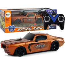Leantoys Auto Sportowe R/C 1:18 brązowe Champion