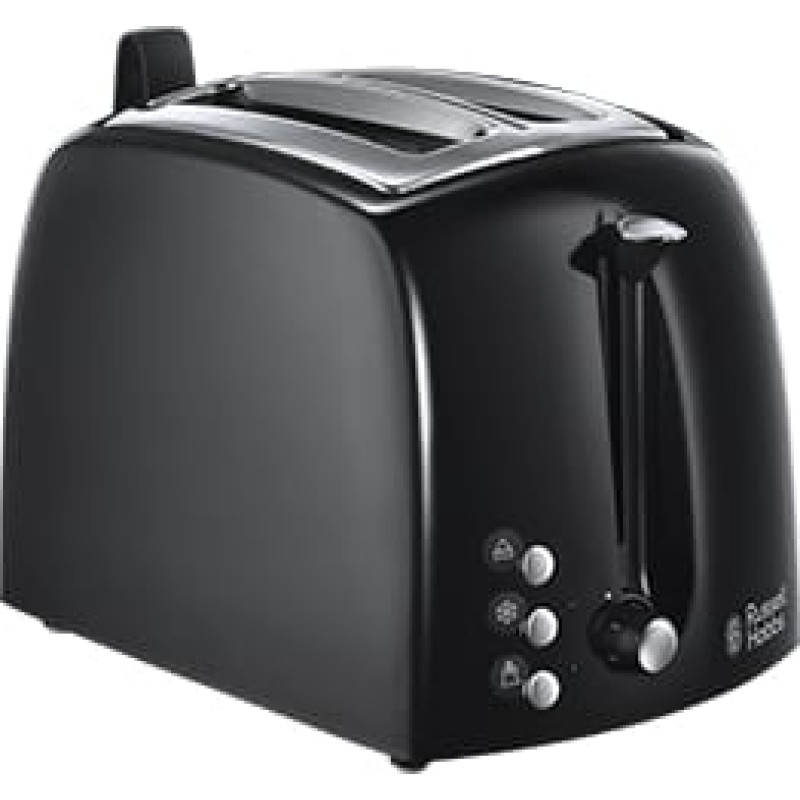 Russell Hobbs Toster Russell Hobbs Textures black (22601-56)