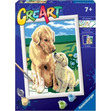 Ravensburger Malowanka CreArt dla dzieci Pieski