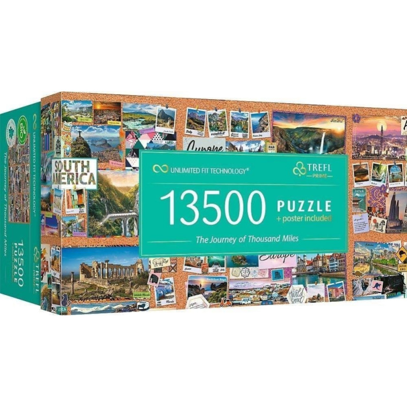 Trefl Puzzle 13500 The Journey of Thousand Miles TREFL