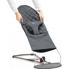 Babybjorn Poszycie do leżaczka Balance Bliss Antracyt,