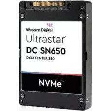 WD Dysk serwerowy WD Dysk SSD Western Digital Ultrastar DC SN650 WUS5EA176ESP5E1 (7.68 TB; U.3; PCIe NVMe 4.0 ; 1DW/D; SE)