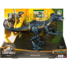 Mattel Figurka Mattel Jurassic World Indoraptor Superatak Figurka światła i dźwięki (SIOC) HKY12
