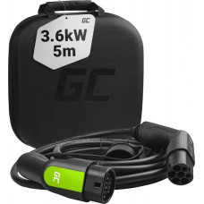 Green Cell Kabel do ładowania samochodów Green Cell EV13 Type 2 3.6kW 5m