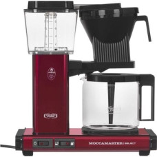 Moccamaster Ekspres przelewowy Moccamaster KBG 741 Select Czerwony metal