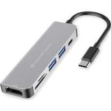 Conceptronic Stacja/replikator Conceptronic USB-C (DONN02G)