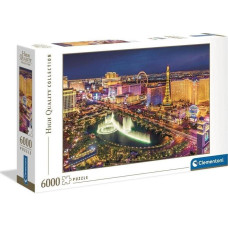 Clementoni Puzzle 6000 HQ Las Vegas uniw.