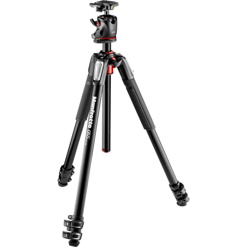 Manfrotto Statyw Manfrotto Tripod Kit (MK055XPRO3-BHQ2)