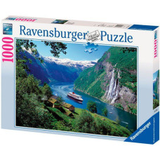 Ravensburger 1000 Norweskie Fiordy - 158041