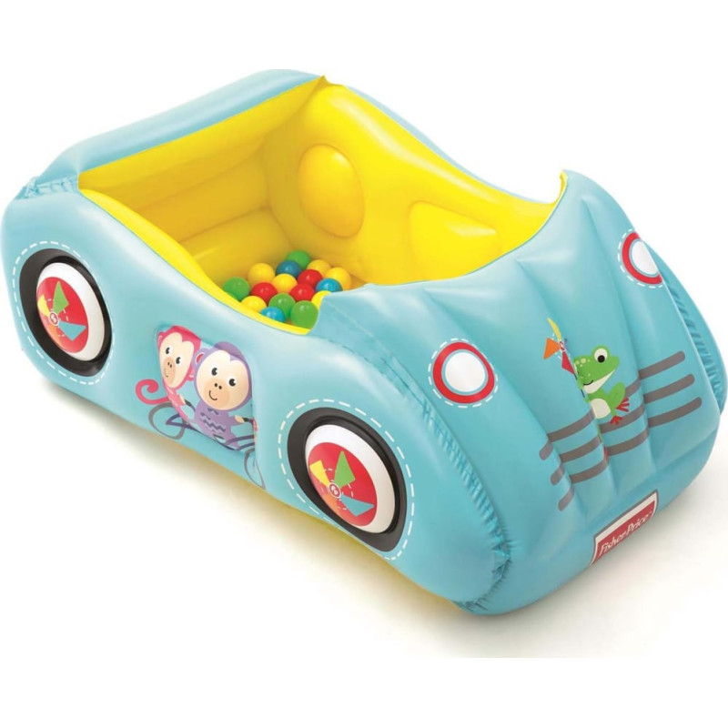 Bestway Basen dmuchany 119x79cm + piłki (93535)