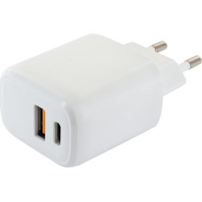 Schwaiger Ładowarka Schwaiger 1x USB-A 1x USB-C  (LAD260512)