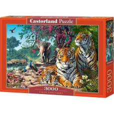 Castorland Puzzle 3000 Tiger Sanctuary