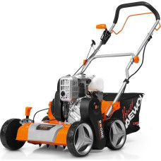Daewoo DSC 4000 Wertykulator spalinowy do trawy areator 2w1 + 2 wałki metalowa obudowa