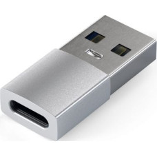 Satechi Adapter USB Satechi USB-C - USB Srebrny  (ST-TAUCS)