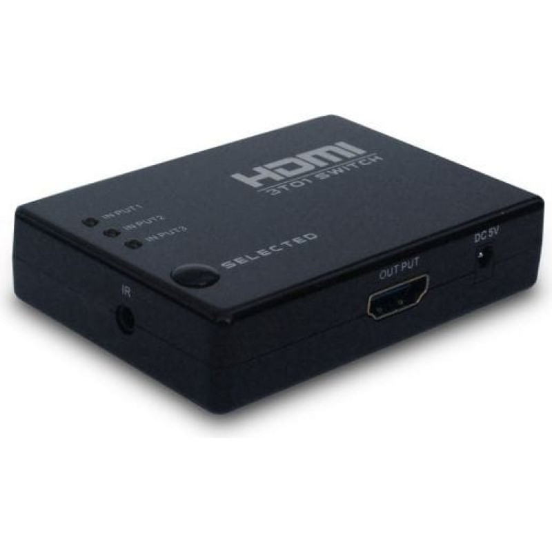 Savio SAVIO CL-28 Switch HDMI 3 porty + pilot