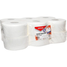 Office Products Papier toaletowy celulozowy OFFICE PRODUCTS Jumbo, 2-warstwowy, 120m, 12szt., biały