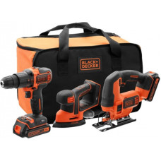 Black&Decker Zestaw elektronarzędzi Black&Decker  (BCK31S1S)