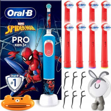 Oral-B Szczoteczka Oral-B SZCZOTECZKA ELEKTRYCZNA ORAL-B DLA DZIECI SPIDERMAN VITALITY PRO 103 ZESTAW