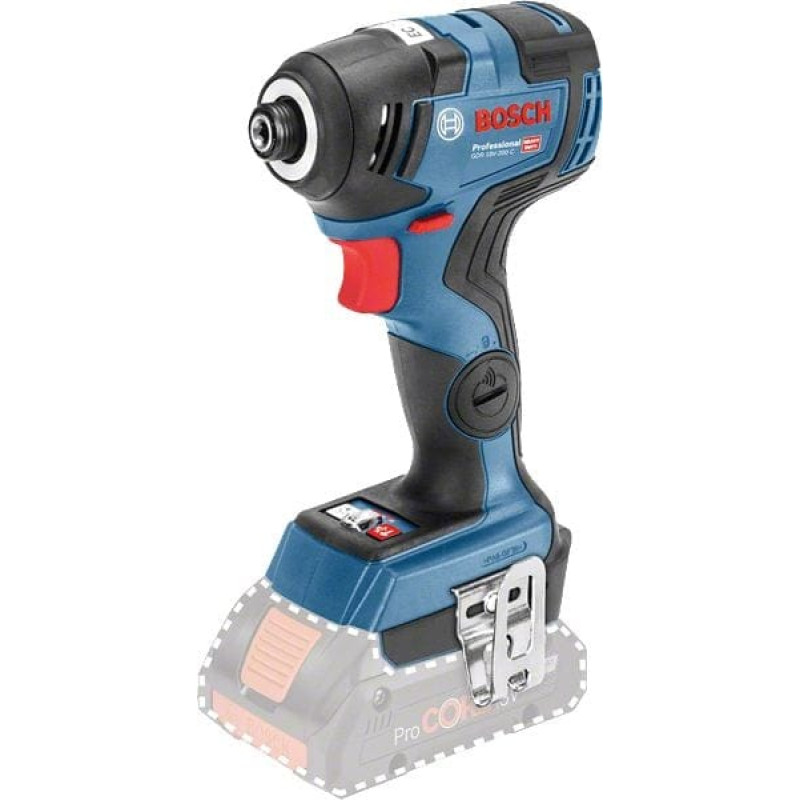 Bosch Klucz udarowy Bosch GDR 18V-200 18 V 1/4