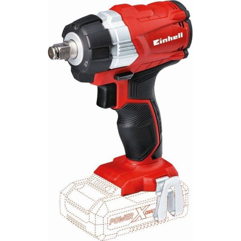Einhell Klucz udarowy Einhell TE-CW 18 Li BL 18 V 1/2