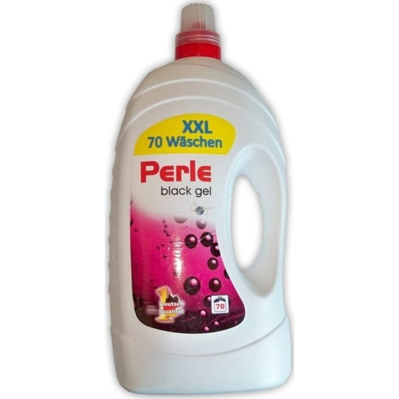 Perle Żel Do Prania Perle 5,65l Black