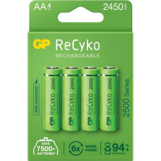 GP Akumulator ReCyko AA / R6 2450mAh 4 szt.