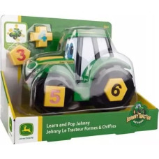 Tomy John Deere ucz się i baw z traktorem TOMY