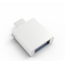Satechi Adapter USB Satechi USB-C - USB Biały  (ST-TCUAS)