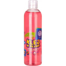Astra Klej w płynie różowy 250ml