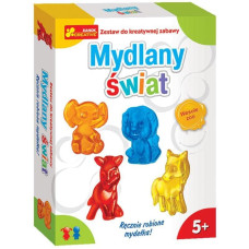 Ranok Zestaw do kreatywnej zabawy - Mydlany świat Zoo (157108)