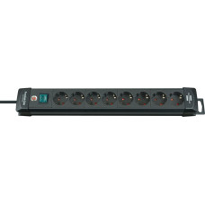Brennenstuhl Listwa zasilająca Brennenstuhl Premium-Line 8 gniazd 3 m czarna (1156110018)