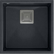 Quadron Zlewozmywak Quadron DAVID 40 GraniteQ pure carbon/elementy stalowe