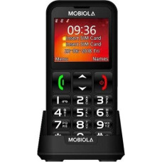 Mobiola Telefon komórkowy Mobiola MB700 Dual SIM Czarny