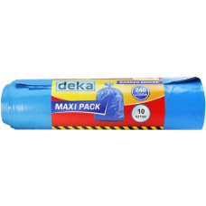 Deka Worki Maxi Pack bardzo mocne 240L niebieskie 10szt. (D-300-0103)