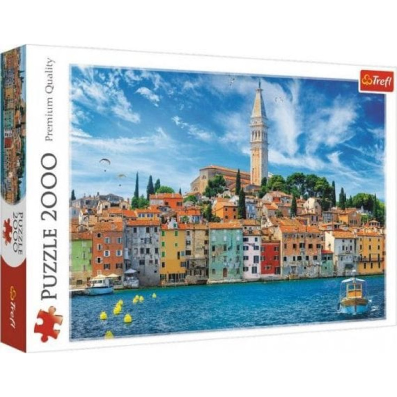 Trefl Puzzle 2000 elementów Rovinj Chorwacja
