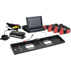 Amio Zestaw czujników parkowania tft02 4,3