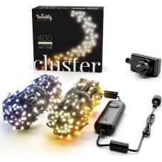 Twinkly Inteligentne lampki Twinkly Cluster- 400 Led 5x07m